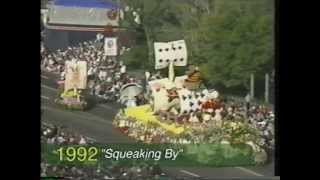 Squeaking By 1992 Rose Parade [upl. by Gerome]