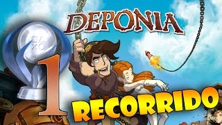 1  PLATINO  DEPONIA  GUÍA DE TROFEOS [upl. by Ahsitaf512]