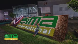 Eima international 2024 Visita alla fiera di Bologna non solo trattori [upl. by Yeslek]