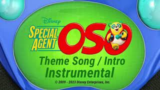 Special Agent Oso Theme Song  Intro Instrumental 2009  2012 [upl. by Niram]