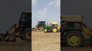 John Deere tractor ka system ful Jor trolley mein [upl. by Saberio]