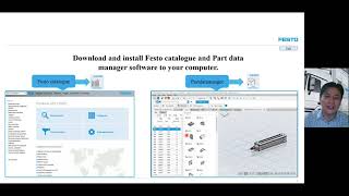 Download and install Festo catalogue and Part data manager software to your computer [upl. by Benetta]