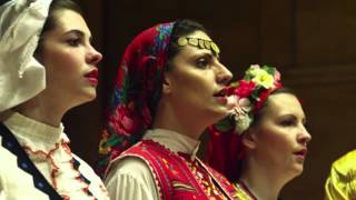 Cosmic Voices from Bulgaria amp Sofia Philharmonic Orchestra  Zaspalo e Chelebiiche [upl. by Cirdec]