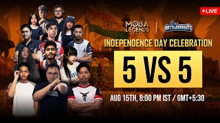 MOBA LEGENDS 5V5 INDEPENDENCE DAY CELEBRATION  MOBA LEGENDS [upl. by Trinette]