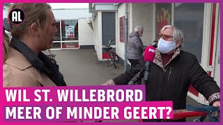 Wordt Wilders weer de grootste in PVVbolwerk St Willebrord [upl. by Beaudoin]