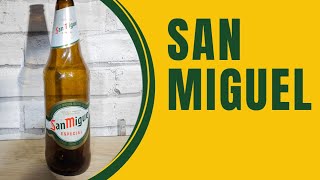 San Miguel Especial Review [upl. by Elinor]