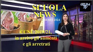 SCUOLA NEWS 11 FEBBRAIO 2024 [upl. by Akilam]