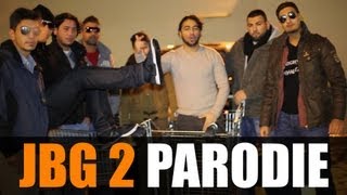 Kollegah amp Farid Bang  Dynamit Official HD Video  Habibi Brüder Parodie [upl. by Kerr865]