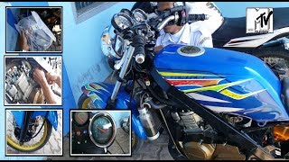 Tutorial Cara Pemasangan Kabel RPMKM Pada Kawasaki Ninja KIS Tahun 2001 [upl. by Selim]