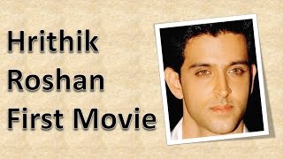 Hrithik Roshan First Movie [upl. by Neryt]