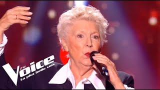 Dalida – Histoire dun amour  Sandrine Allary  The Voice France 2020  Blind Audition [upl. by Iridis661]