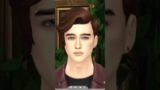 Caleb Vatore 🦇 towniemakeover sims4 maxismatch vampire vatore [upl. by Aicilet]