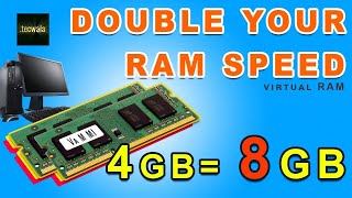 How to double your RAM SpeedPerformance in PC  at no cost [upl. by Loveridge]