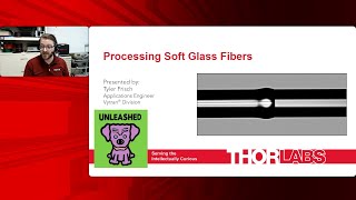 Handling and Processing Fluoride Optical Fibers [upl. by Llarret]