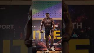 Ex or 250kgs deadlift agustanley bodybuilding motivation [upl. by Adnana]