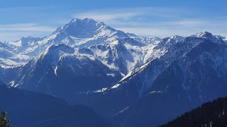 Riederalp Switzerland Lets go hikingWinter Hiking [upl. by Aizat]