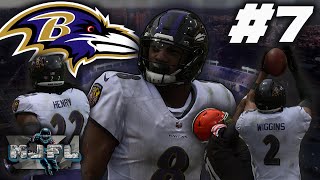 TOO MUCH PRESSURE  BALTIMORE RAVENS ONLINE FRANCHISE  MADDEN 25 PS5 [upl. by Ert]