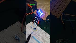 ATtiny412 Charlieplexing 20 LEDs attinyledattiny85 [upl. by Jenilee778]