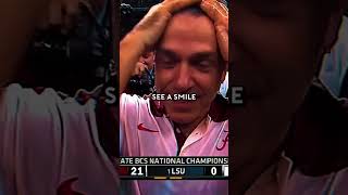 Nick Saban’s Inspiring Locker Room Speech football rolltide [upl. by Lanford]