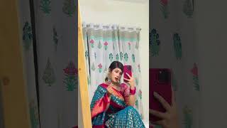 Nafaisa nisha r saree pora video [upl. by Neelsaj179]