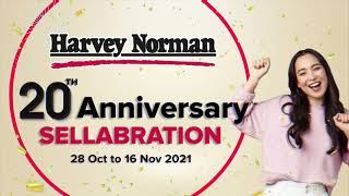 Harvey Norman 20th Anniversary Sellabration [upl. by Romola]