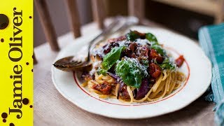 Smashed Tomato Pasta with Donal Skehan [upl. by Nerrol]