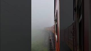 Run through a Endless way❤️🥹  loco m5  no1008 misty srilanka train nature music closer [upl. by Wilterdink971]