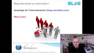 Fautil internaliser ou externaliser son blog  Vidéo SEO Abondance [upl. by Naitsirhk]