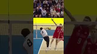 TJ Defalco is insane volleyball haikyuu shorts beachvolleyball [upl. by Clarence561]