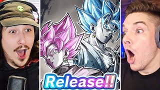 I got the Rarest Summon Animation Legends Fest Dual Summon Battle on Dragon Ball Legends [upl. by Wendelina]