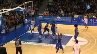 Basket les meilleures actions du match PB86ParisLevallois [upl. by Miltie]