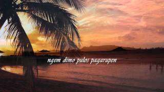 ALAS TRES TI PARBANGON SIKA LAENG  ILOCANO SONG wLYRICS [upl. by Boycie]