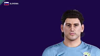 PES 2021 ZLATKO ZAHOVIC  SLOVENIA CLASSIC [upl. by Carew]