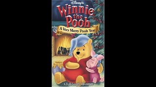 Opening to Winnie the Pooh  A Very Merry Pooh Year 2002 VHS [upl. by Etyam759]