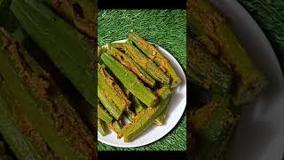 Bhindi masala fry Recipe Dhaba style Mein bhindi masala fry [upl. by Anette]