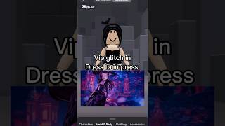 I finally got vip 🥰 roblox dti dresstoimpress robuxgiveaway mm2 murdermystery2 adoptme game [upl. by Hillman510]