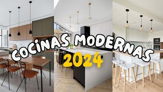 Mejores Diseños de Cocinas Modernas 2024 ✅  Ideas y Tipos De Cocinas Modernas [upl. by Maris]