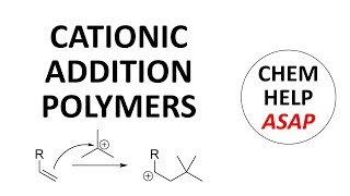 cationic addition polymers [upl. by Llevart]