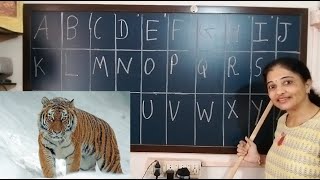 एबीसीडी बच्चों के लिए  a for apple  alphabet  abcd  Capital Letter  Preschool prep  looloo abc [upl. by Marena]