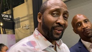 THOMAS HEARNS REACTS TO CANELO DEFEATING EDGAR BERLANGA [upl. by Yuk]