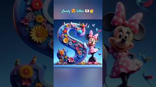 Lovely 😍 name 🥳💕✨  Amazing ☺️ letter 💌😻💞  firstname sletter mletter alphabet ytshorts [upl. by Padriac679]