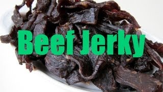 Beef Jerky recipe on the big green egg barbecue  Thịt bò khô  Pitmaster X [upl. by Kwan834]