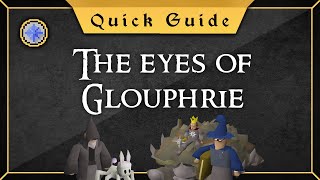 Quick Guide The eyes of Glouphrie [upl. by Church]