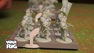 A Song of Ice amp Fire Tabletop Miniatures Game  WarRig Tray System [upl. by Ewald]