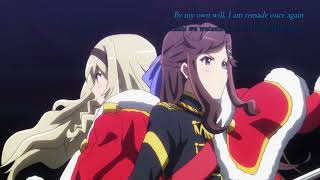 Claudine and Maya VS Hikari and Karen Revue of Fate Eng Sub  Revue Starlight [upl. by Kora]