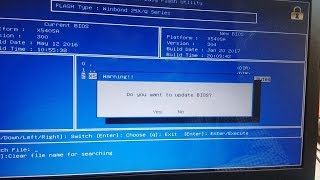 How to UpdateFlash All Asus Laptop BIOS Official [upl. by Ttehc]