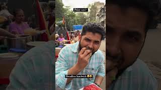 Breadless Sandwich ⚠️❎ Indian Street Food 😍🤯 shorts indianstreetfood food [upl. by Saunder]