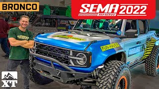 SEMA 2022 Bronco Builds  Walkarounds Event Coverage amp More [upl. by Ita700]