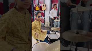 Aahun Aahun  Drums Cover by Vani Pruthi  Indian Idol Academy Gurgoan [upl. by Ameh]