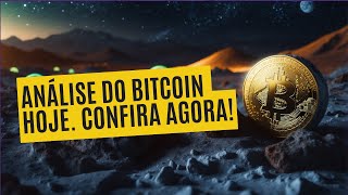 ANÁLISE DO BITCOIN HOJE [upl. by Einnij]